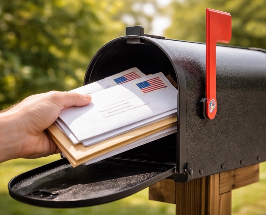 Audit by mail